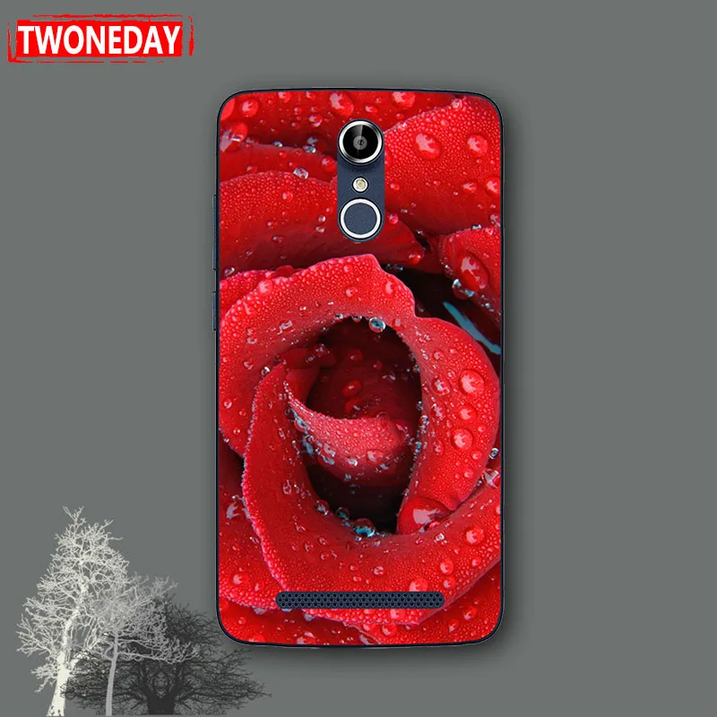 Q158 Милый модный чехол для HOMTOM HT 17 Pro, 5,5 дюймов, цветок, собака, кошка, медведь, Мягкий силикон, чехол на заднюю панель для HOMTOM, ht17/ht17pro - Цвет: Q158