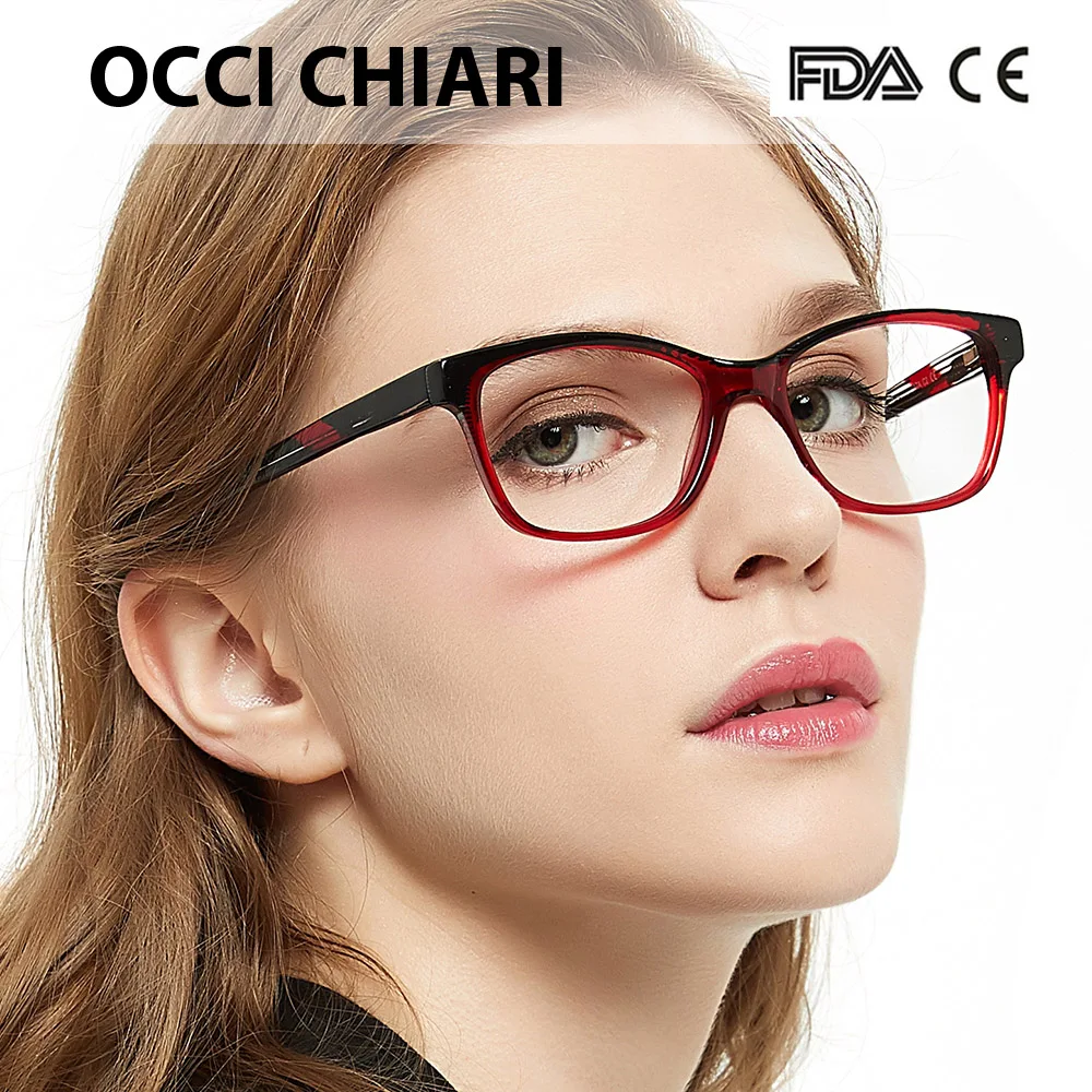 Оправа для очков OCCI CHIARI оптическая оправа в итальянском дизайне весенние