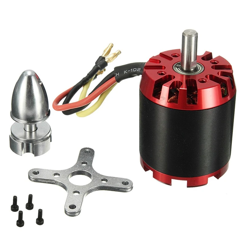 DIY 270KV N5065 5065 электрический скутер бесщеточный мотор четырехколесный шкив RC