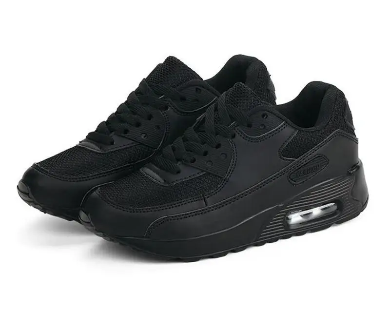 Обувь; женские кроссовки; sapato feminino Chaussure Sapatilha; сетчатая обувь унисекс; scarpe donna Krasovki tenis feminino zapatillas mujer - Цвет: black mesh