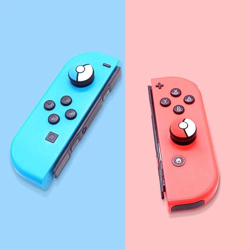 IBen ThumbStick силиконовый кнопочный колпачок чехол для Kind Switch аксессуары Joycon Poke Ball PS4 Геймпад Джойстик
