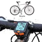Велосипедный Спидометр велосипедный компьютер Многофункциональный цифровой водонепроницаемый датчики спортивные компьютер велосипед проводной и беспроводной спидометр