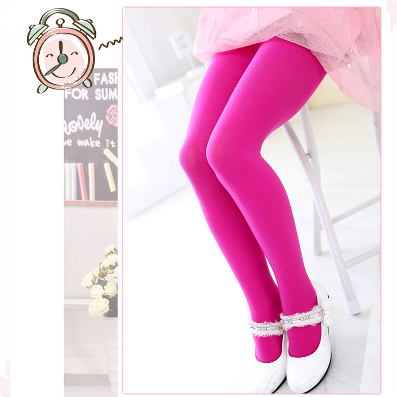 Штаны для девочек Новое поступление Детские облегающие леггинсы маленьких брюки