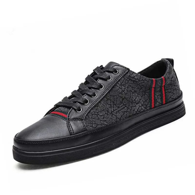 Новые мужские Джинсовые Заплатки Способа Повседневная Обувь босоножки sapato