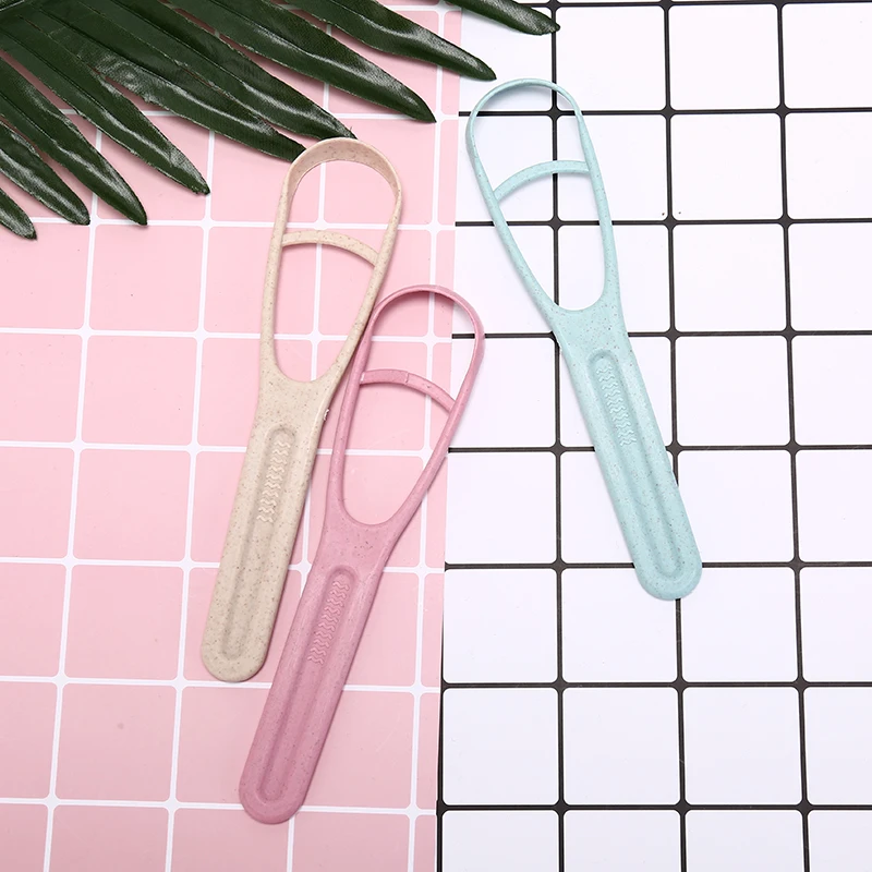 Индивидуальная щетка для чистки языка бесплатный образец геля дыхания скребок