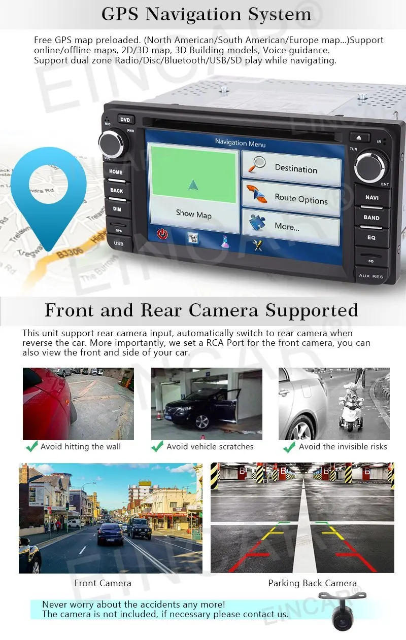 Для Toyota Android 6.0 стерео для Corolla din GPS navigtion dvd-плеер автомобиля Авторадио головного