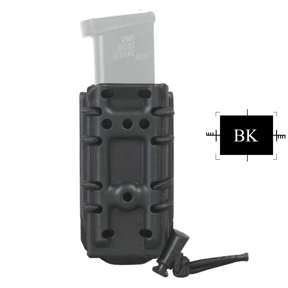 EMERSONGEAR g-код стиль 9 мм маг Чехол тактическая пластиковая кобура подсумок военный Быстрый Маг пистолет кобура Мультикам EM6406