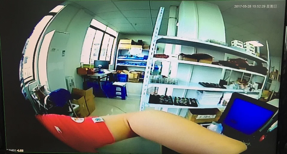 CCTV модуль аналоговой камеры плата CVBS с IR CUT Рыбий глаз объектив сфокусированный