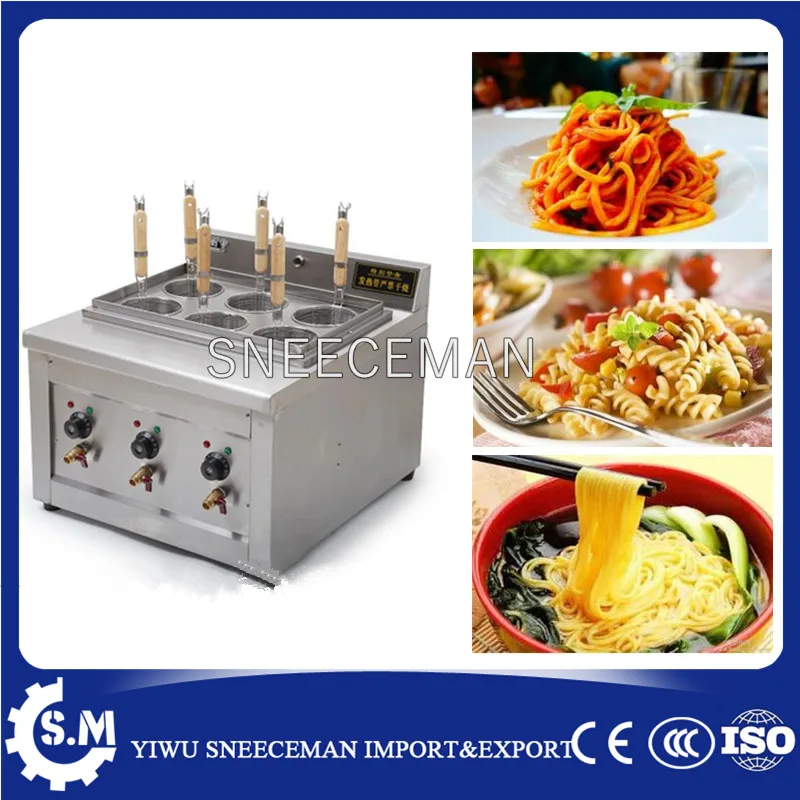 

stainless steel Noodle Cooker with 6baskets