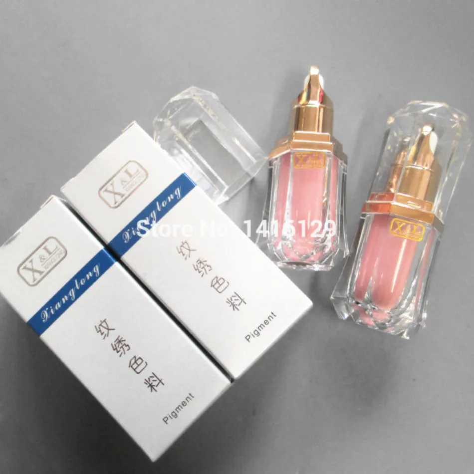 

Free Shipping 2pcs Universal Whitewash Liquid Semi Permanent Makeup Micropigment Modified Blue Eyebrow Dark Lip Mammary Areola