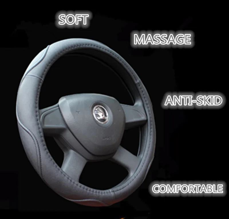 Интерьер автомобиля чехлы на руль теплые руки зимой охлаждающие летом