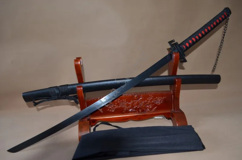 Бесплатная доставка 41 дюйм Ichigo Bankai отбеливатель аниме Tensa Zangetsu стальной