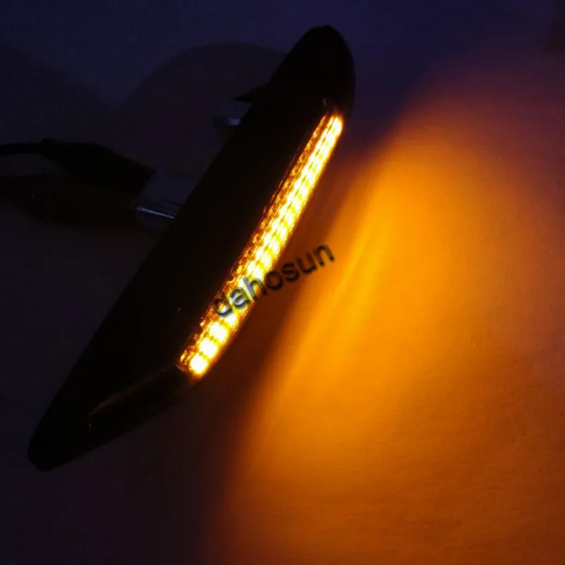 Sequential Flashing Design Amber LED Turn Signal Side Marker Light Compatible with BMW X3 E83 X 1 E84 E60 E82 E88 E46 E90 E91 E9 |