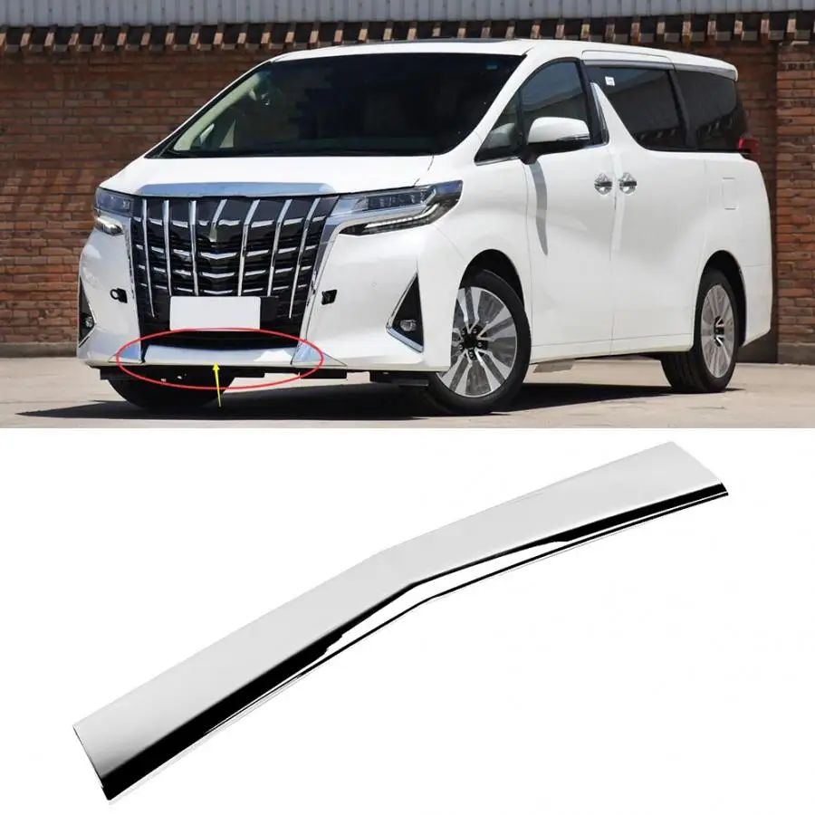 Передний бампер для автомобиля защитный чехол спойлера Накладка Toyota Alphard VELLFIRE 2015