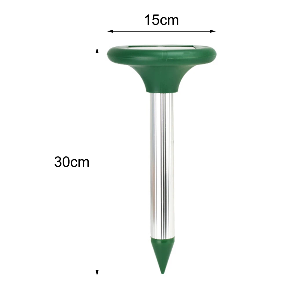 2 шт солнечный репеллент от моли колья Ультразвуковой Отпугиватель