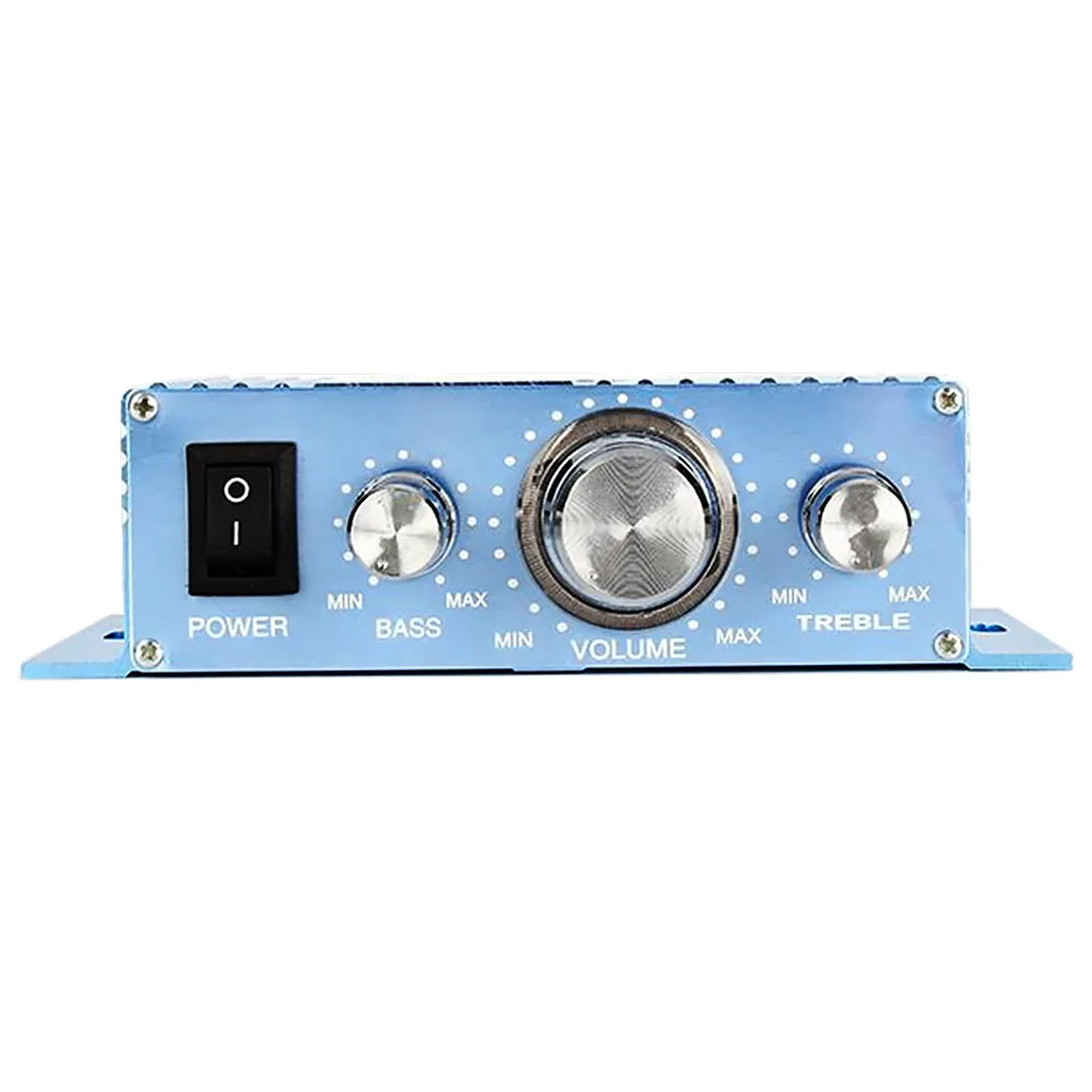 AOSHIKE A6 40 Вт мини усилитель аудио 2 0 канальный Hi Fi стерео мощности для мотоцикла