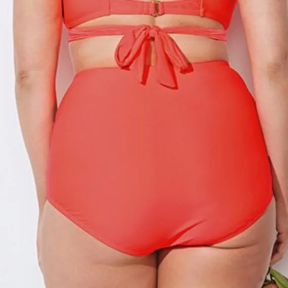 Сексуальный бикини размера плюс 2020 женский купальный костюм с высокой талией