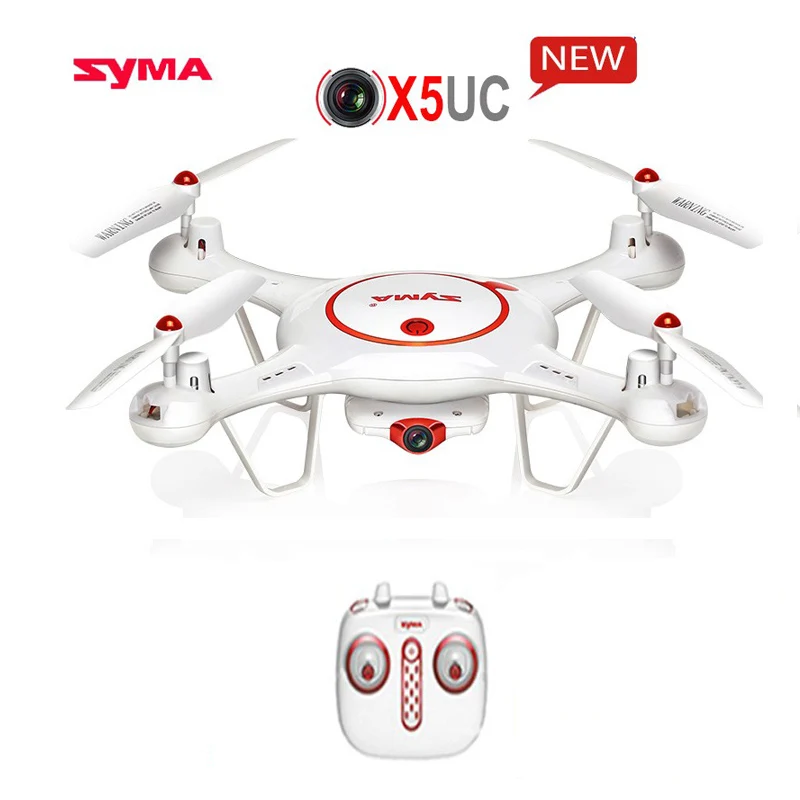Обновление X5C новейший SYMA X5UC вертолет с 2.0MP HD камерой Дрон функция Hover модель без
