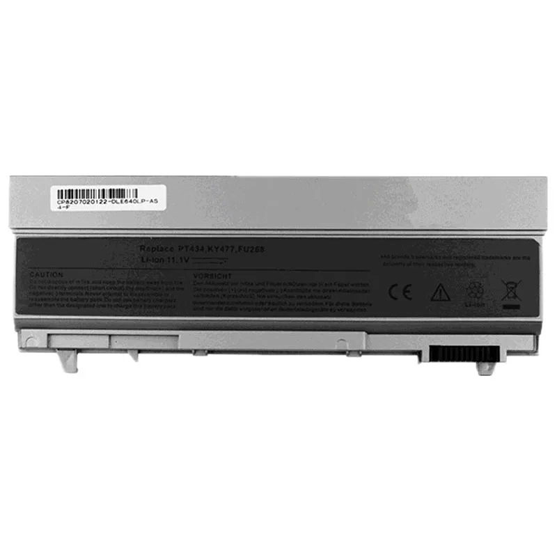 HSW Аккумулятор для ноутбука Dell Latitude E6400 E6410 E6500 E6510 PT434 PT435 PT436 PT437 R822G U844G W0X4F |