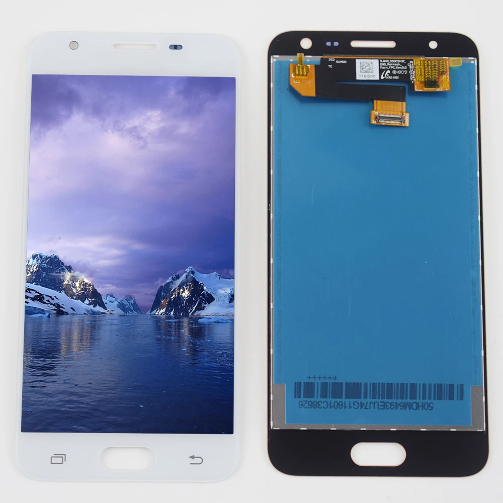 J5 Prime ЖК дисплей Дисплей Сенсорный экран дигитайзер в сборе для Samsung Galaxy G570 Экран
