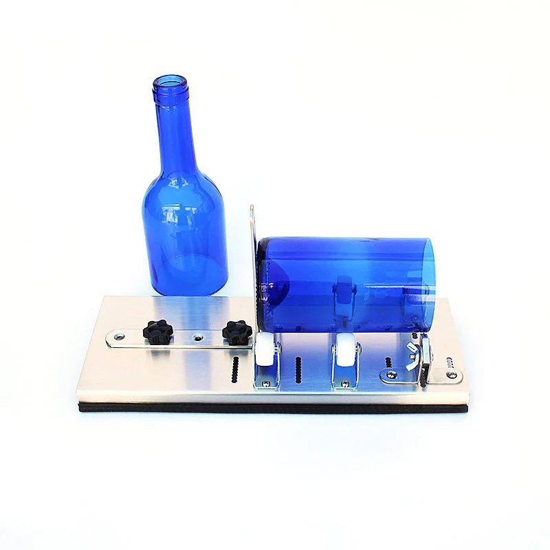 

stainless steel glass bottle cutter, professional new design beer wine glass bottle cutting tools