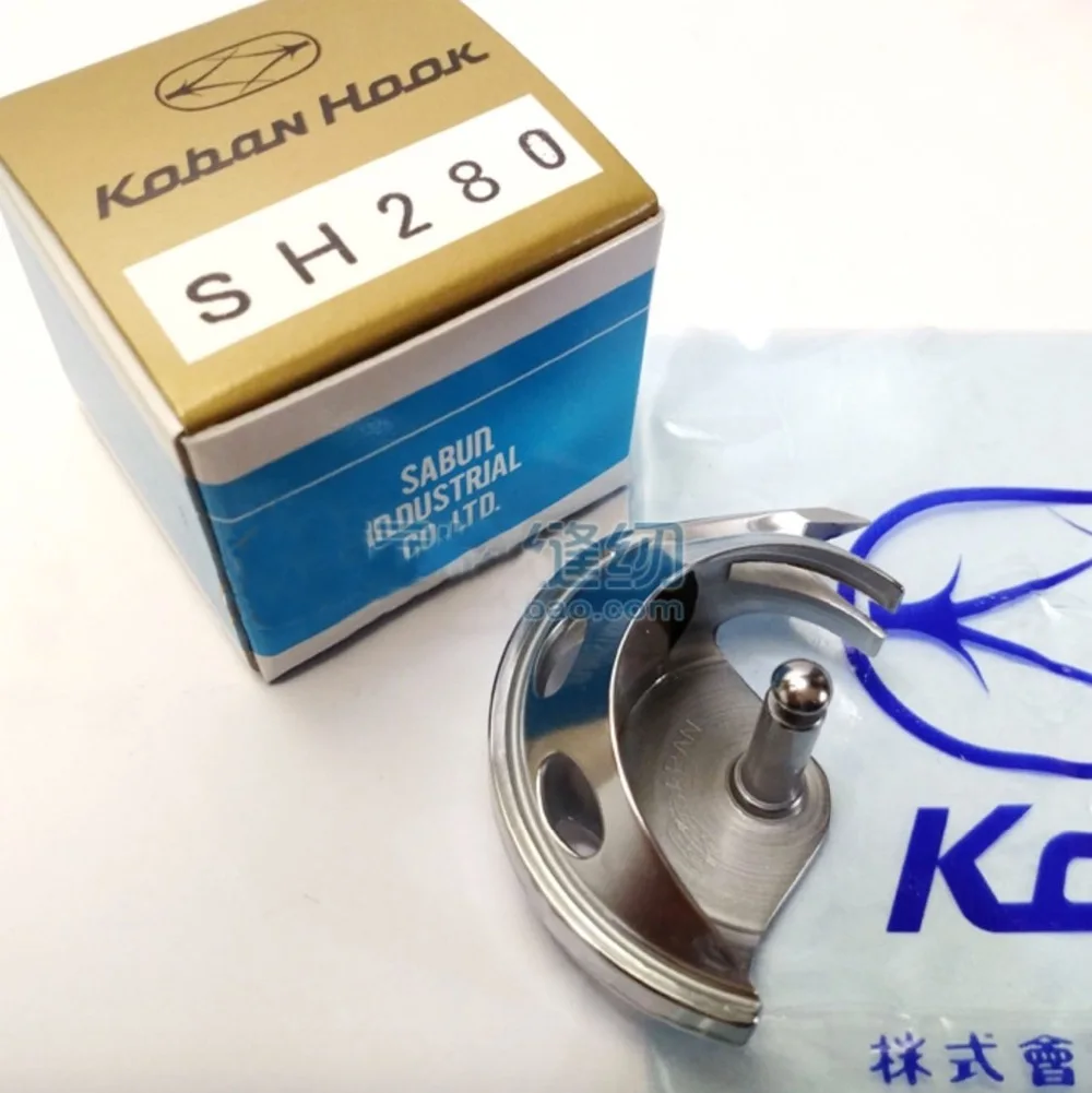 Оригинальный челнок KOBAN SH280 используемый для LK-1850 швейная машина серии LK-1900
