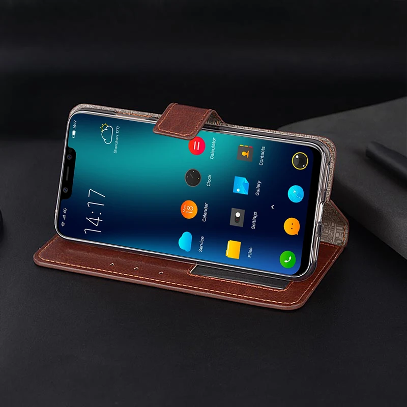 Защитный чехол с откидной крышкой для Elephone A5 Роскошный фоторамкой из