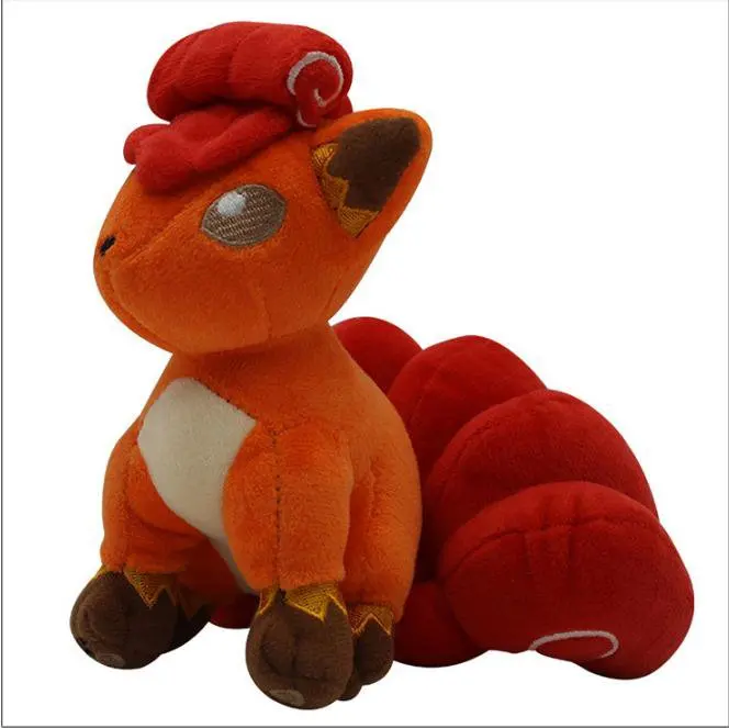 

2018 Best Fashion Birthday Holiday Fox Plush Toys pet Lovely Super Soft Anime Plush Dolls Gift For Children For Girlfriend