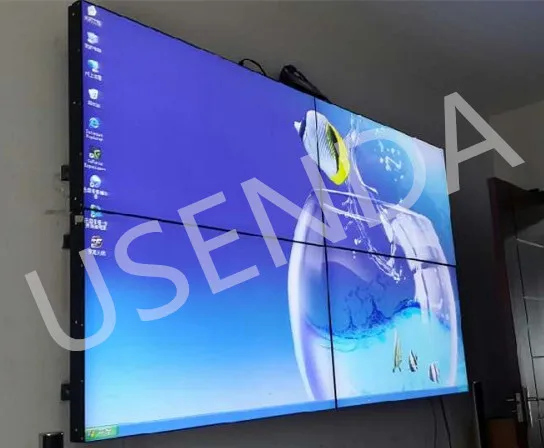 OEM большой завод 50 'Ǝ мм супер узкий ободок 2x2 ультра Full HD с видео стена монитор
