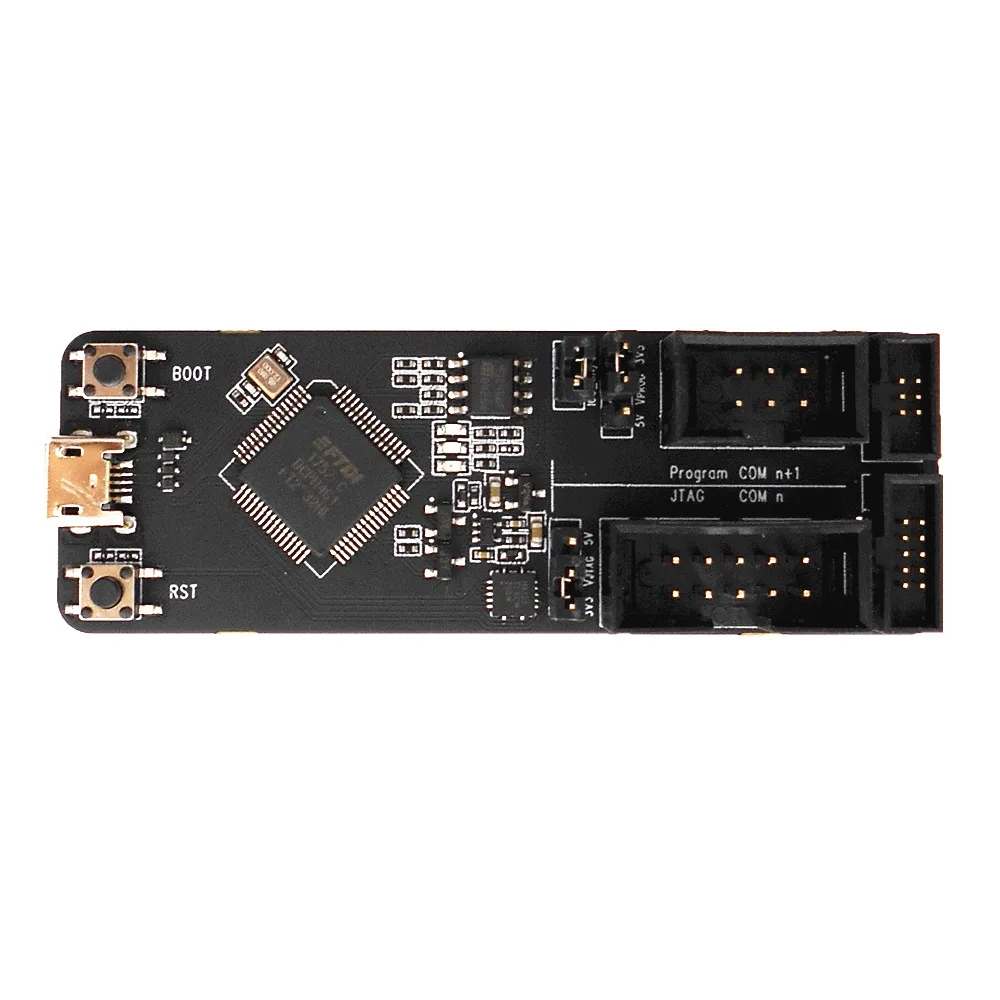 ESP-Prog JTAG отладка и загрузчик программ