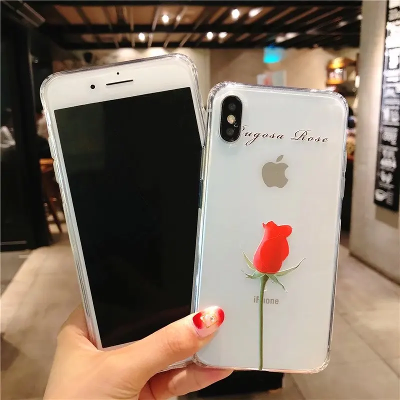 NYFundas для iphone 8 plus 7 6 S Plus X XS 10 чехол Ультратонкий Модный кристально прозрачный