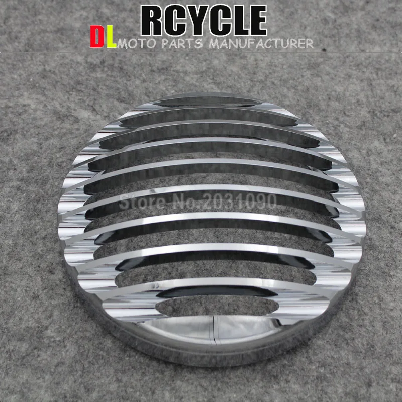 3 цвета 5 3/4 &quotCNC накладка на гриль фары для Harley Davidson Sportster XL 883 1200 04-14 Custom XL1200C |