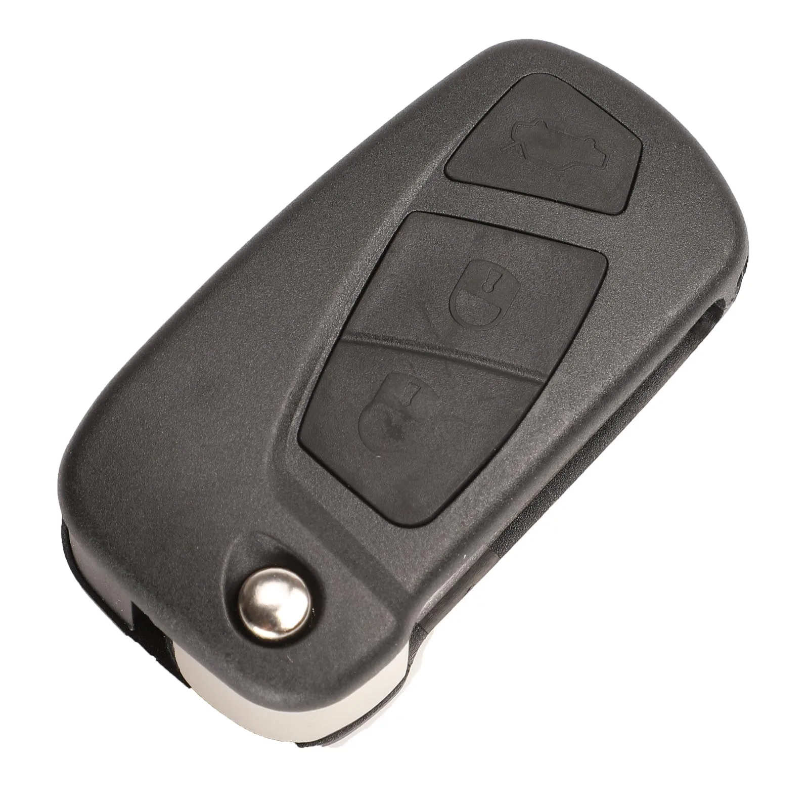 jingyuqin Flip Car Key Shell For Ford KA 3 Buttons Remote Folding KeyCase Fob Housing Case Holder Replacement | Автомобили и