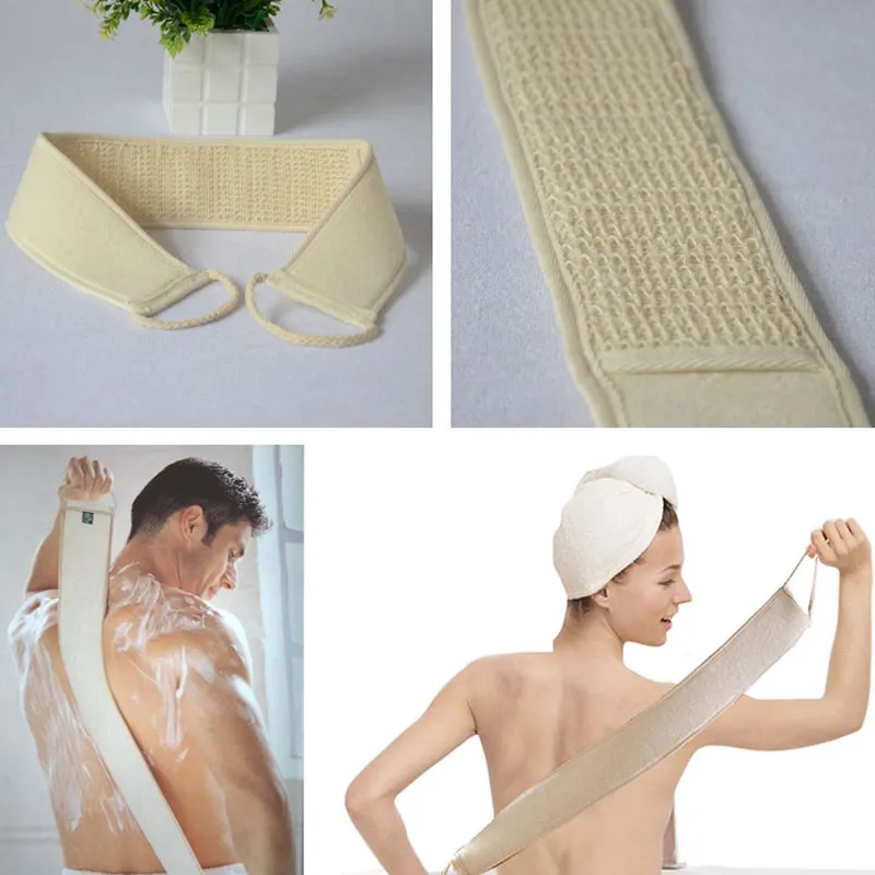 

Brush Sponge Scrub Body Massage Spa Cleaning Scrubber Brush Soft Skin Care Exfoliating Back Strap Bath Shower Body Scrubber