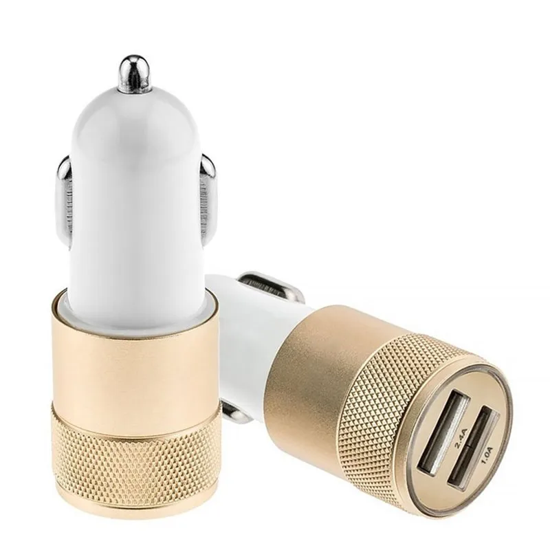 Автомобильное зарядное устройство 5 В/2,1 а с двумя портами USB, автомобильное зарядное устройство для телефона с кабелем Micro type C для samsung S10 5G S9 S8 Plus/huawei P Smart Z