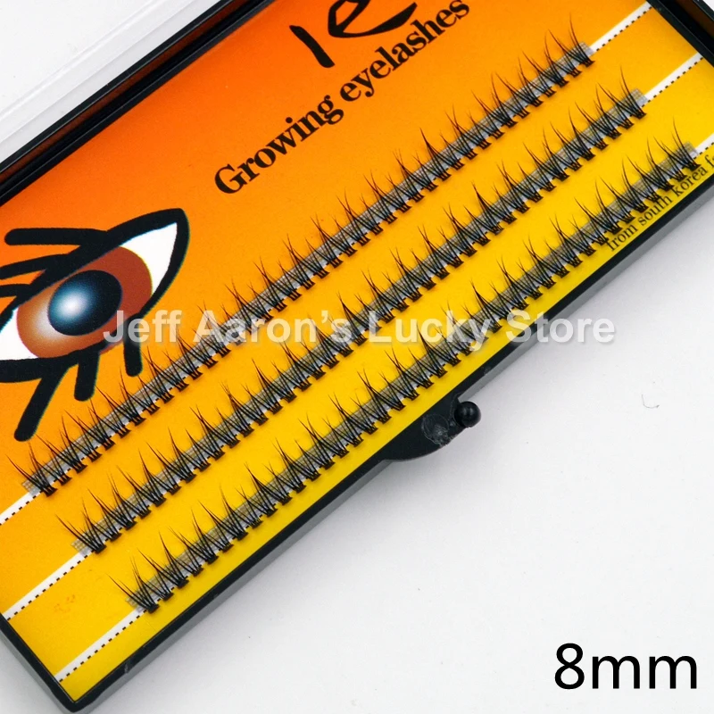 1 коробка конические Индивидуальные Накладные ресницы для наращивания