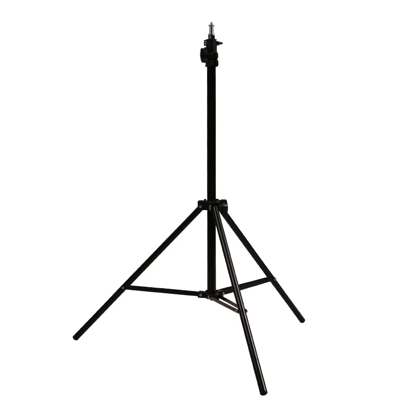 Aluminum alloy multifunctional three tripod flash lamp photography shelf 2 meters telescopic bracket photo studio accesCD50 | Электроника
