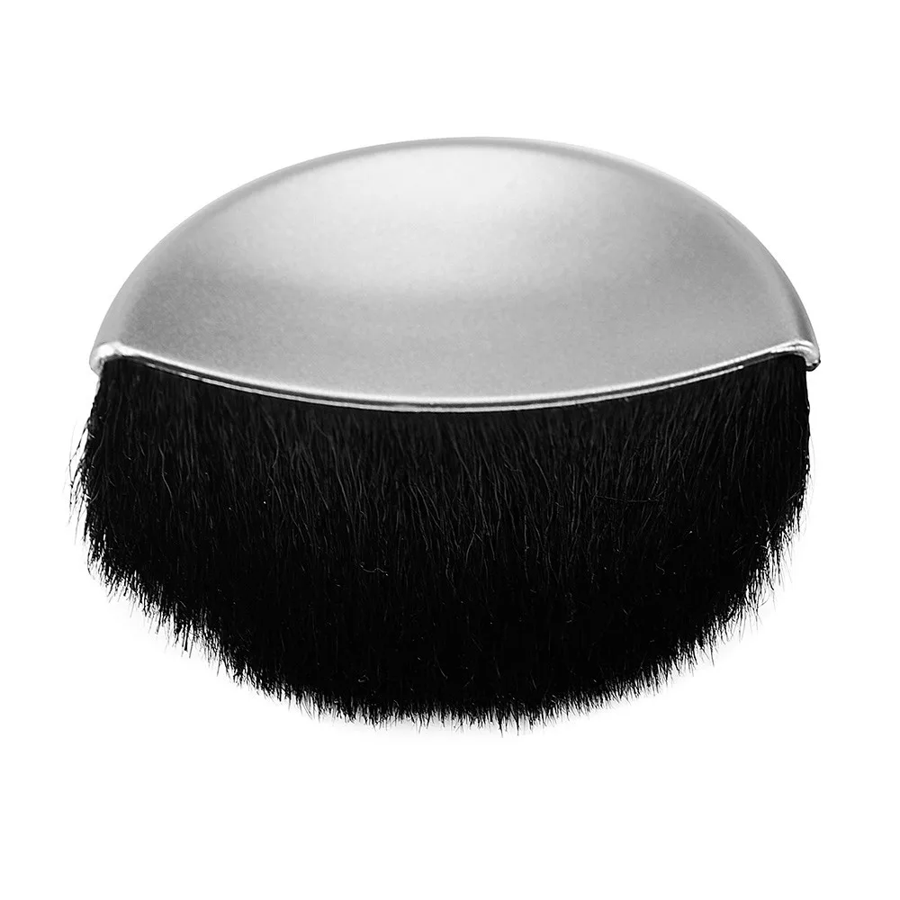 Полукруглая вогнутая Кисть для нанесения румян Косметическая кисть пудры