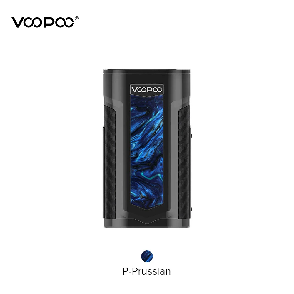Оригинальный 217 Вт VOOPOO X217 коробка мод электронная сигарета для 510 нить атомайзер
