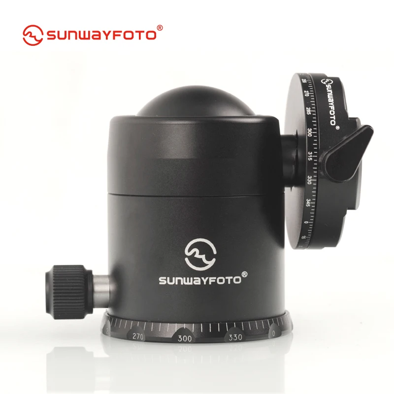 SUNWAYFOTO FB-44IIDDHi головка штатива для DSLR камеры Tripode шаровая Головка Профессиональный