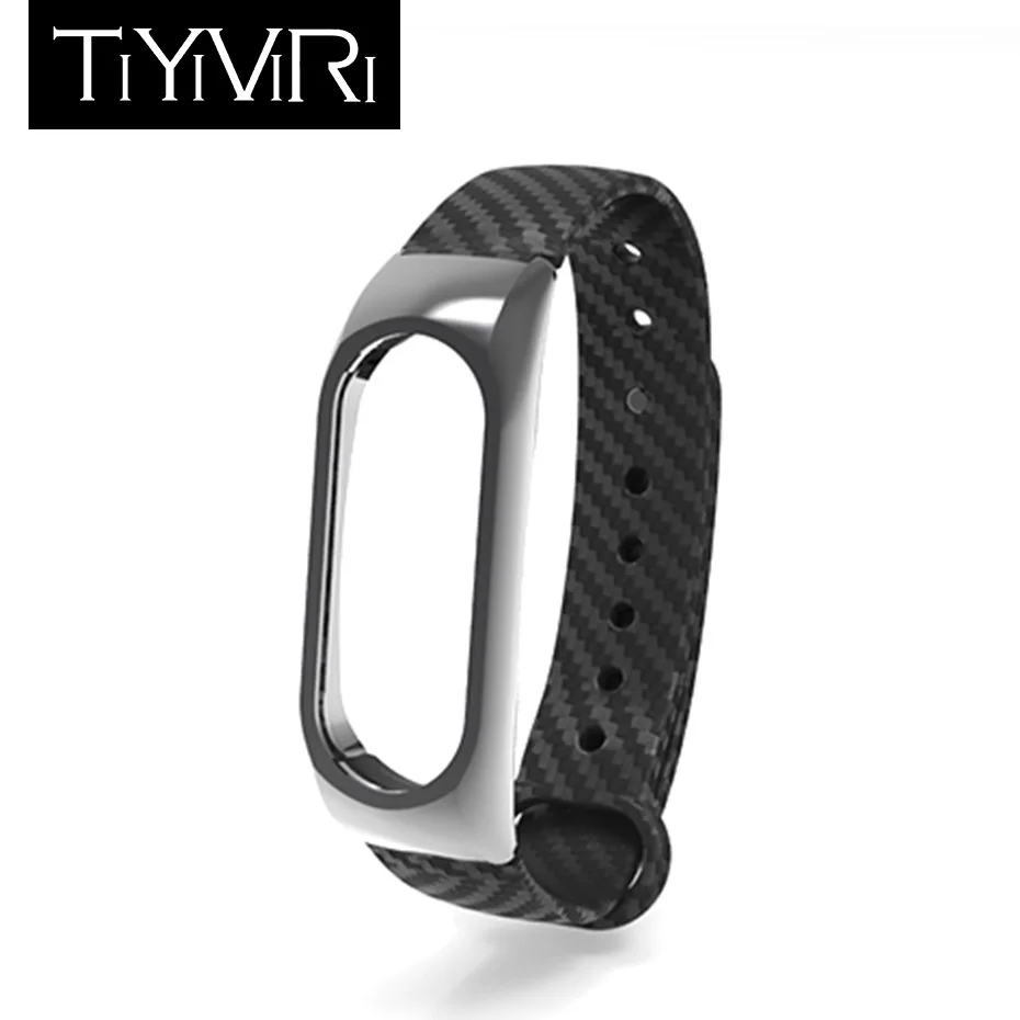 Силиконовый ремешок для Xiaomi Mi Band 2 умные аксессуары сменный силиконовый на