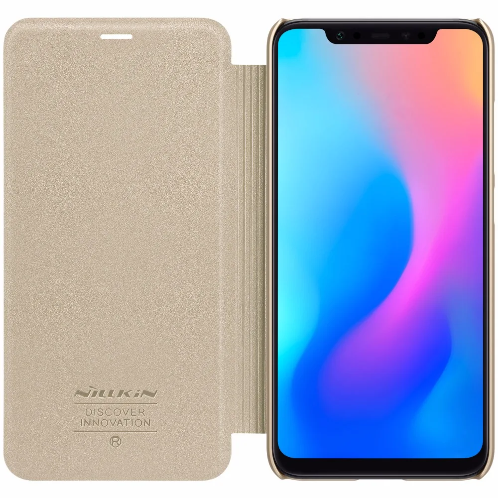 Filp чехол для Xiao mi 8/mi 8 SE NILLKIN Sparkle супер тонкий флип pu кожаный с розничной доставкой