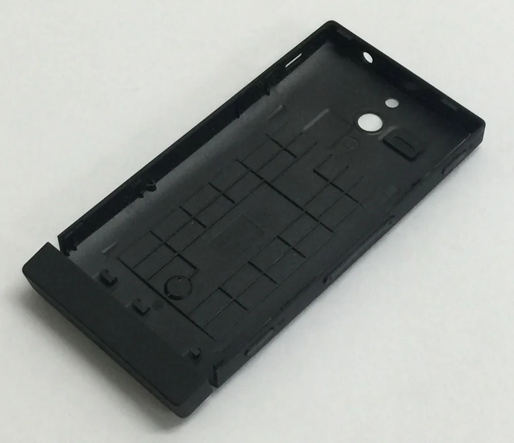 Черный/белый/для Sony Ericsson Xperia U ST25 ST25i ST25a задняя крышка корпуса аккумулятора крышки