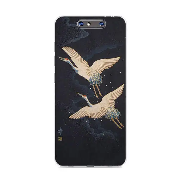 Zte blade v8 Чехол, силиконовый tigon живопись животного Мягкий ТПУ задняя крышка для Zte blade v8 защитный чехол для телефона s оболочка - Цвет: KK02