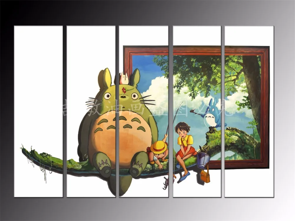 

decoration art 3D modern art painting for children room