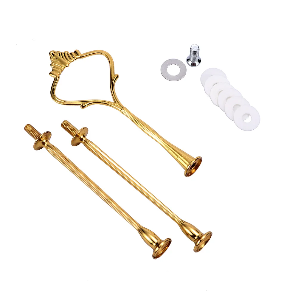 1 комплект подставка для торта в виде короны (пластина не входит комплект)