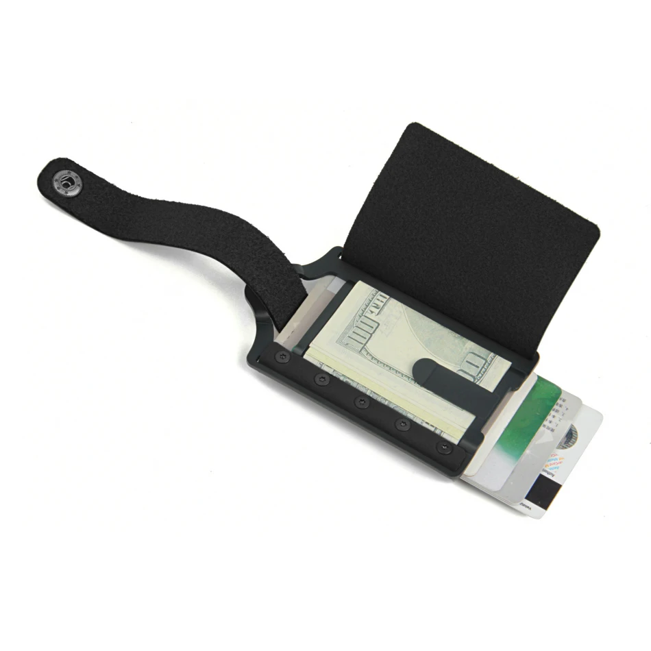 ZEEKER новые металлические Rfid Блокировка держатель для карт кредитной карты