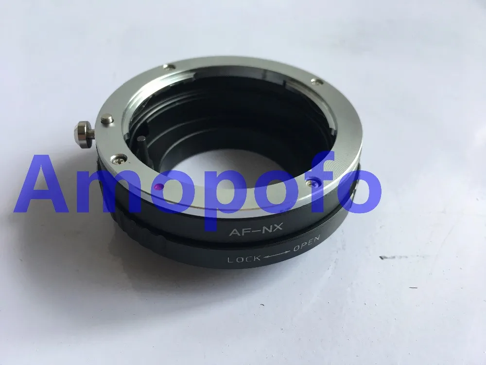

AMOPOFO For Sony A Alpha Minolta AF MA Lens to for Samsung NX Mount Adapter NX500 NX300 Camera Detail information Brand: Amo