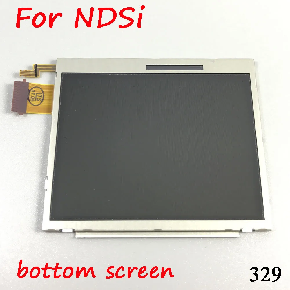 

Оригинальный Новый Нижний верхний нижний Нижний ЖК-экран для Nintendo DSi для NDSi фотоаксессуары Замена 1 - 10 шт.