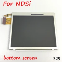 1 10pcs original new bottom upper lower lcd screen display for nintendo dsi for ndsi game repair parts accessories replacement